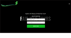 Desktop Screenshot of fairisletours.com